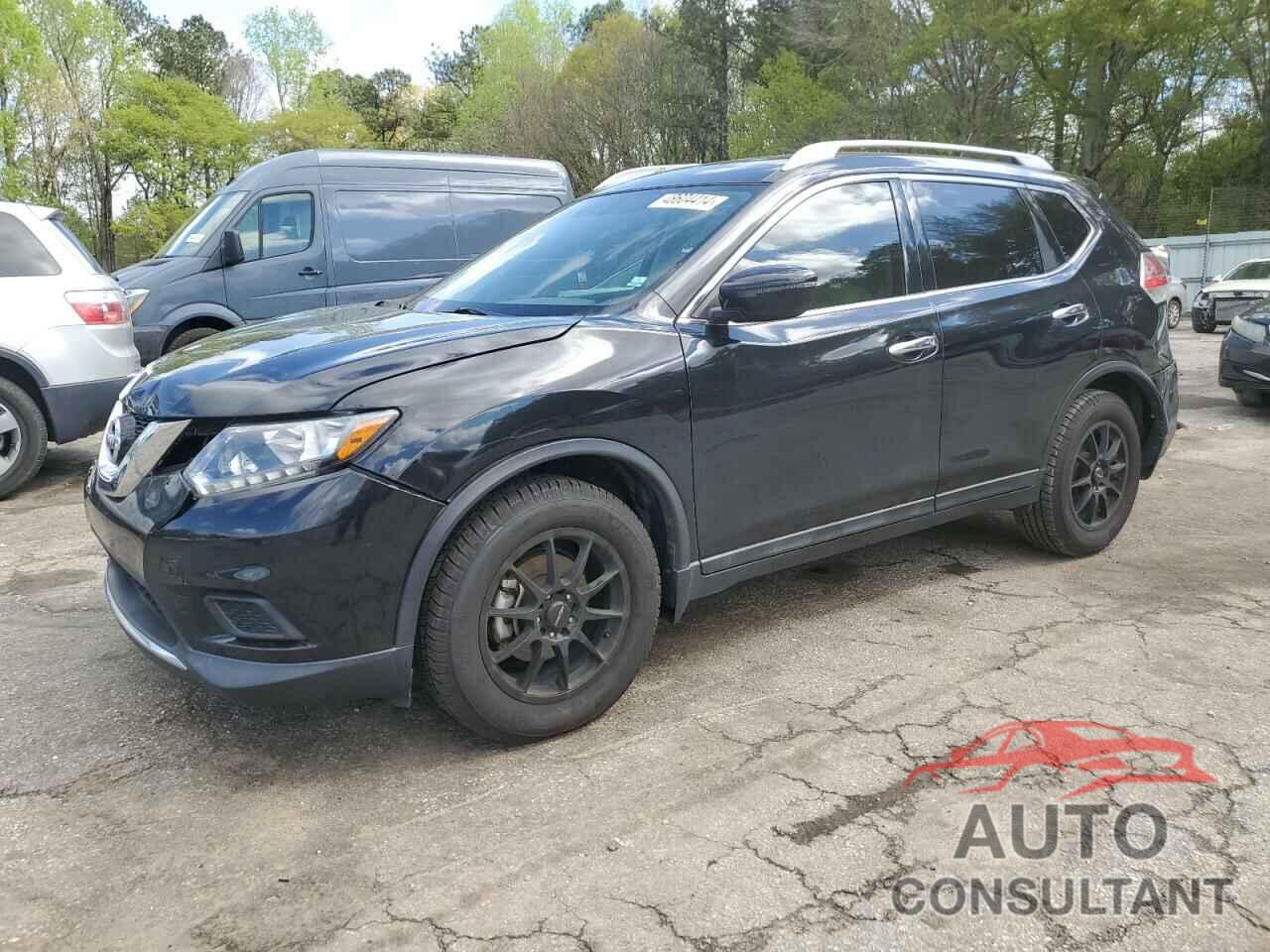 NISSAN ROGUE 2016 - 5N1AT2MT5GC921677