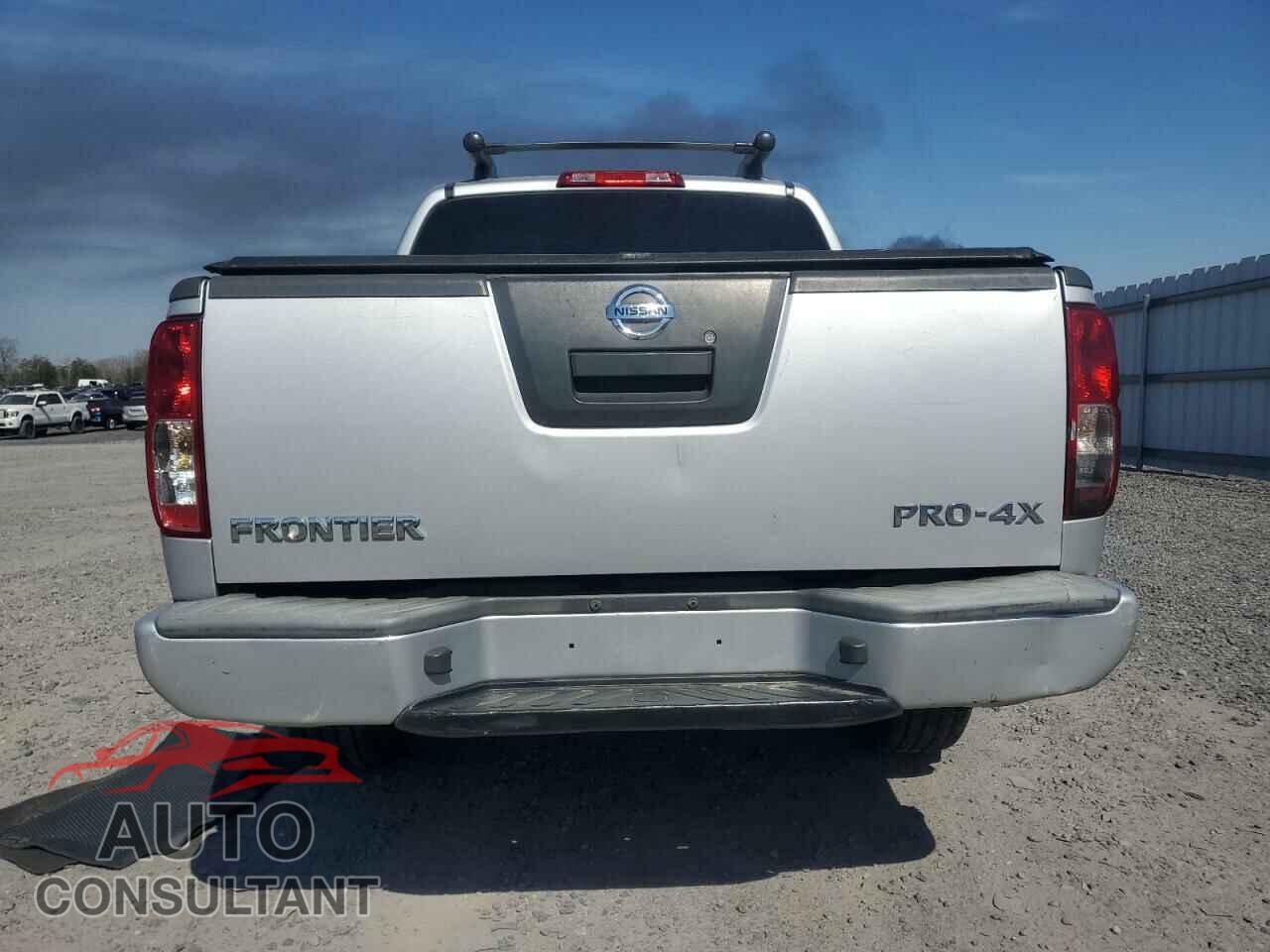 NISSAN FRONTIER 2012 - 1N6AD0EV7CC414843