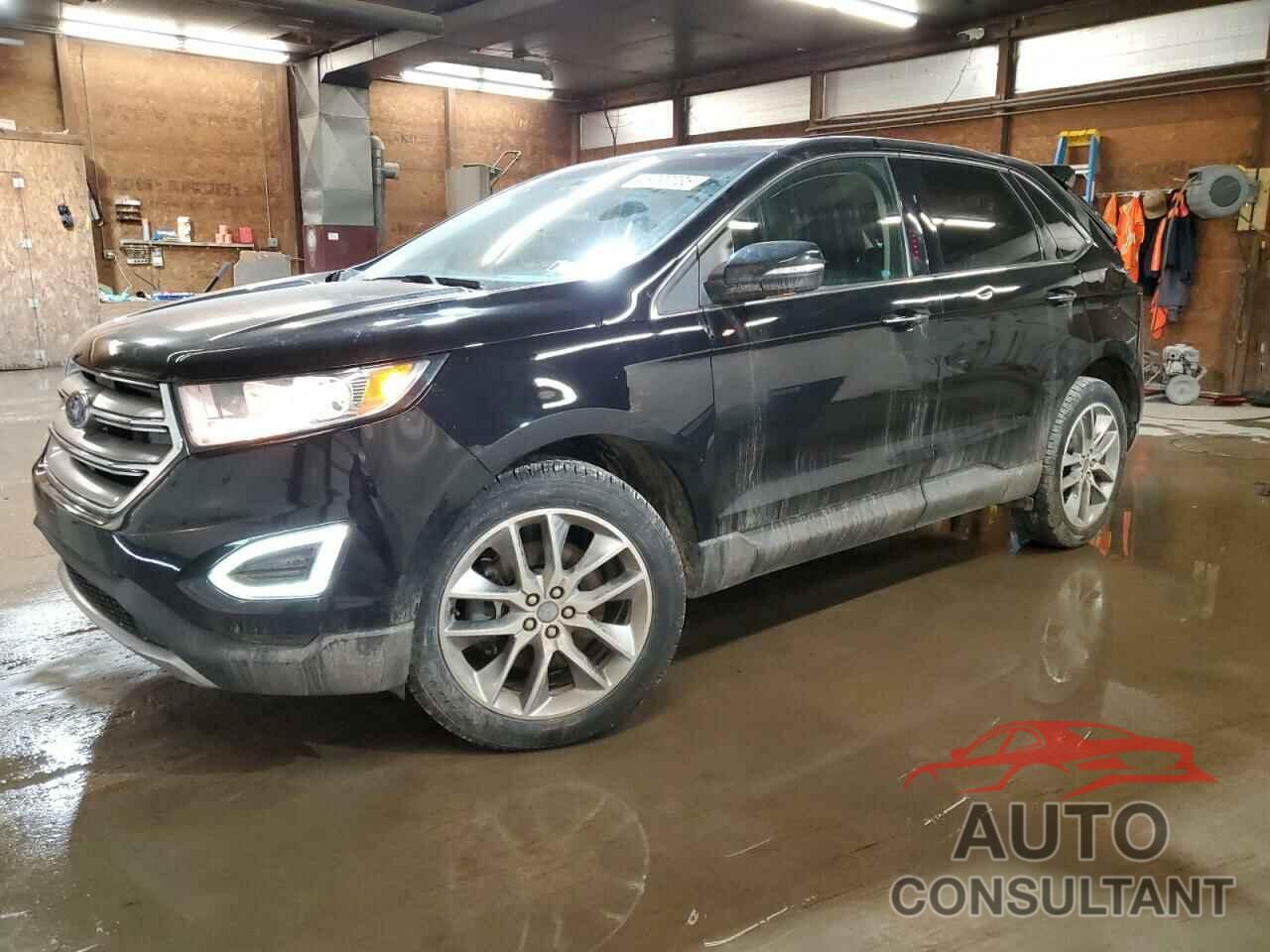 FORD EDGE 2017 - 2FMPK4K88HBC48148