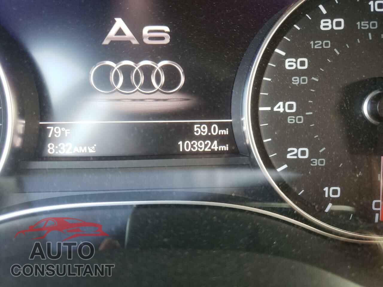 AUDI A6 2016 - WAUGFAFC3GN044606