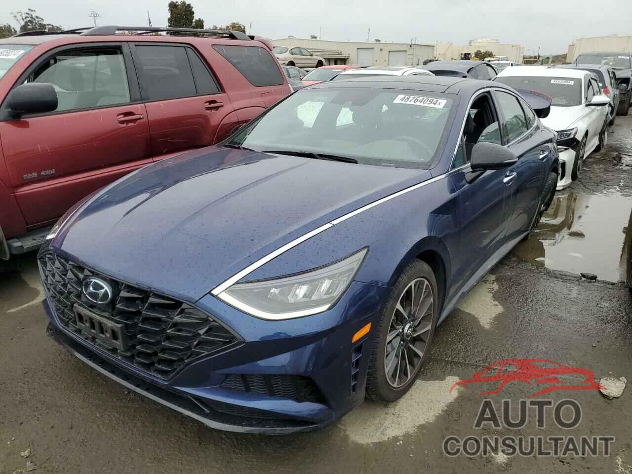 HYUNDAI SONATA 2020 - 5NPEJ4J26LH039936