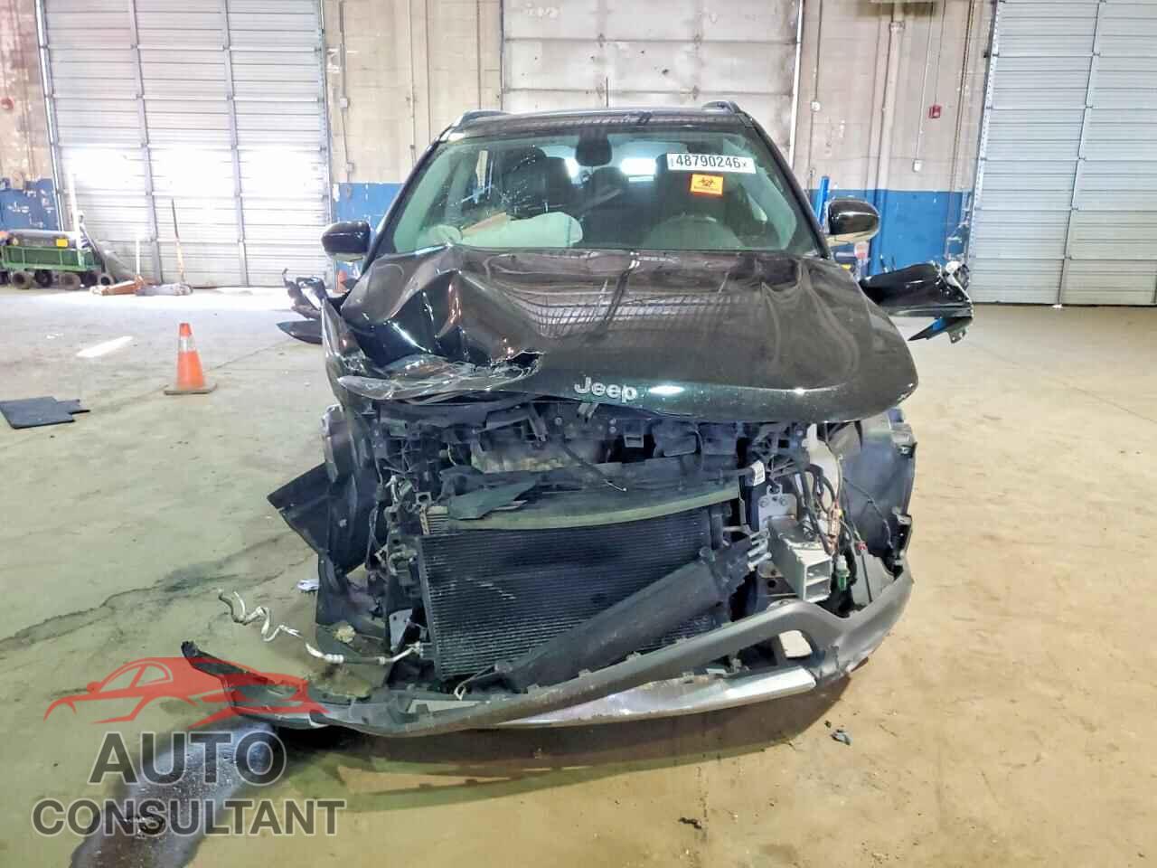 JEEP COMPASS 2018 - 3C4NJDCB7JT423489