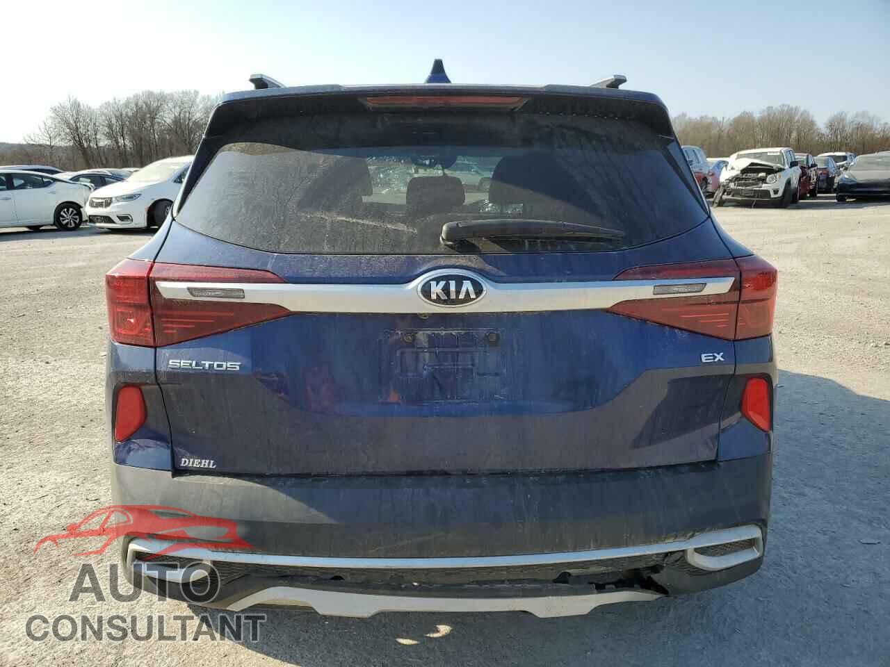 KIA SELTOS 2021 - KNDERCAAXM7112533