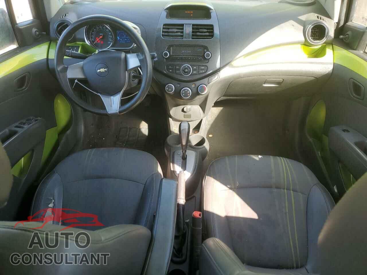 CHEVROLET SPARK 2013 - KL8CB6S98DC557743