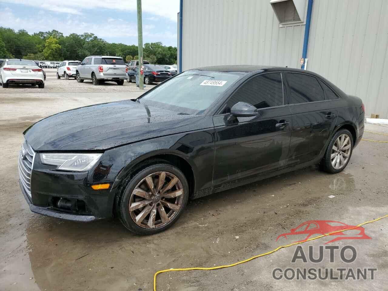 AUDI A4 2017 - WAUGMAF47HN070223