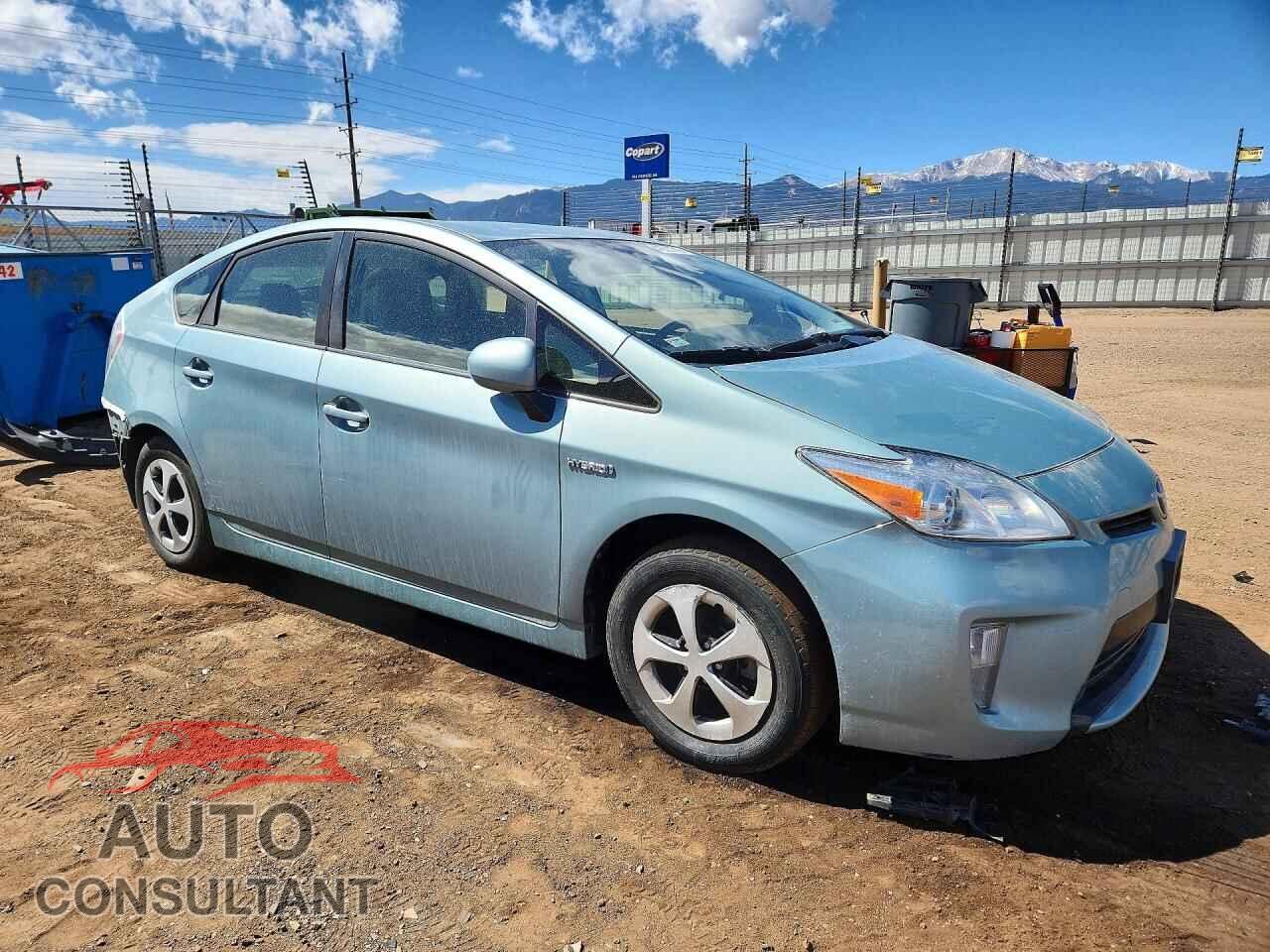 TOYOTA PRIUS 2013 - JTDKN3DU1D1705205