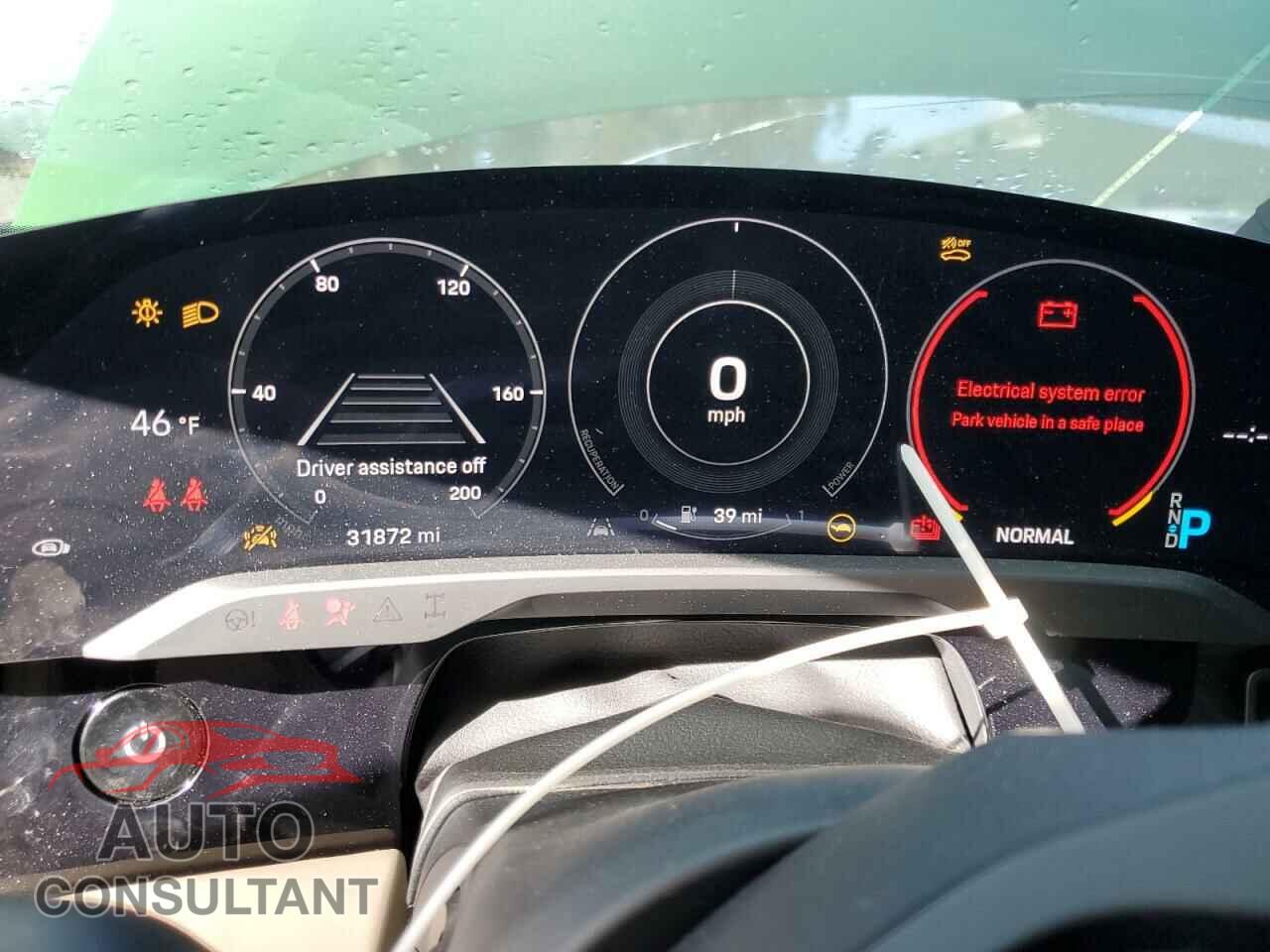 PORSCHE TAYCAN 2020 - WP0AC2Y10LSA72168