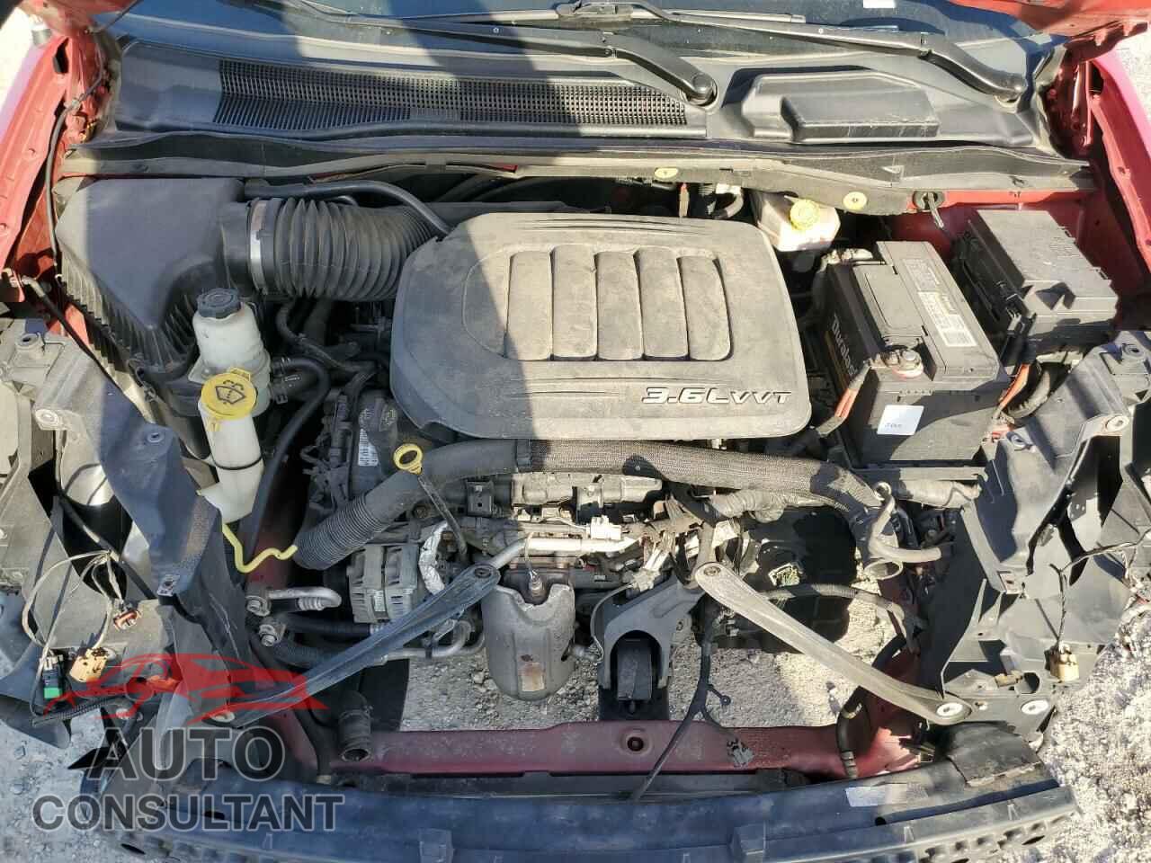DODGE CARAVAN 2013 - 2C4RDGCG5DR538878