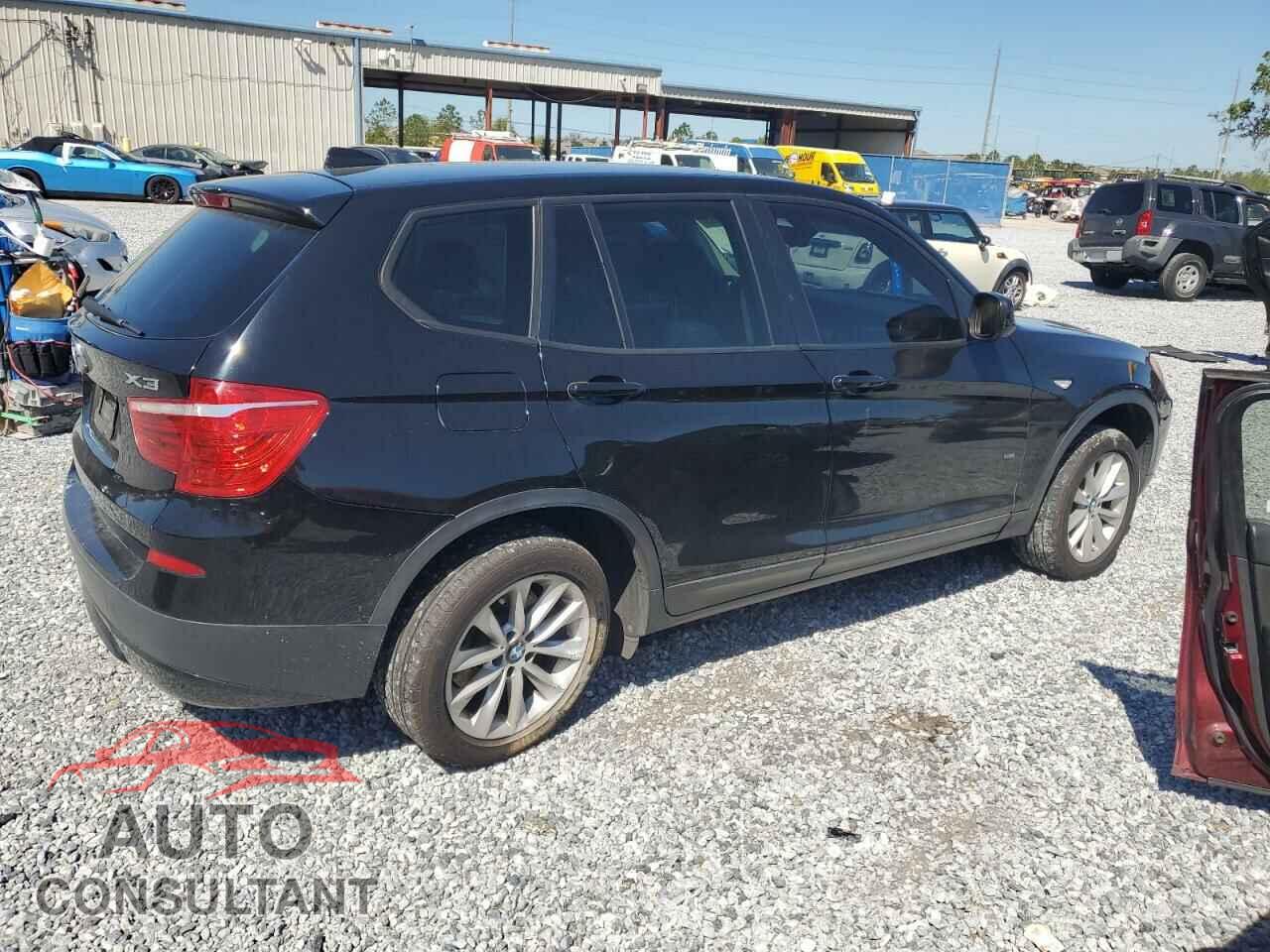 BMW X3 2014 - 5UXWX9C56E0D10471