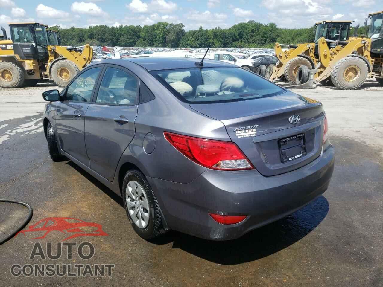 HYUNDAI ACCENT 2016 - KMHCT4AE2GU143603