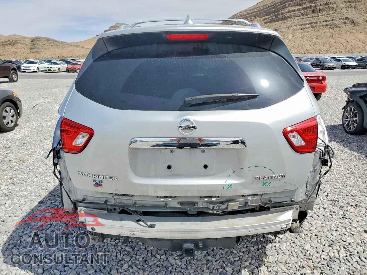 NISSAN PATHFINDER 2020 - 5N1DR2DN6LC647123