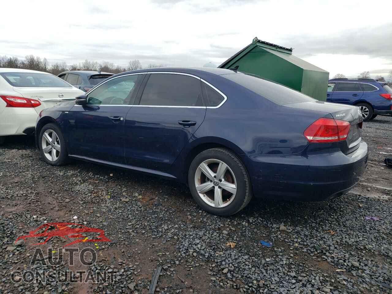 VOLKSWAGEN PASSAT 2014 - 1VWAT7A34EC027007