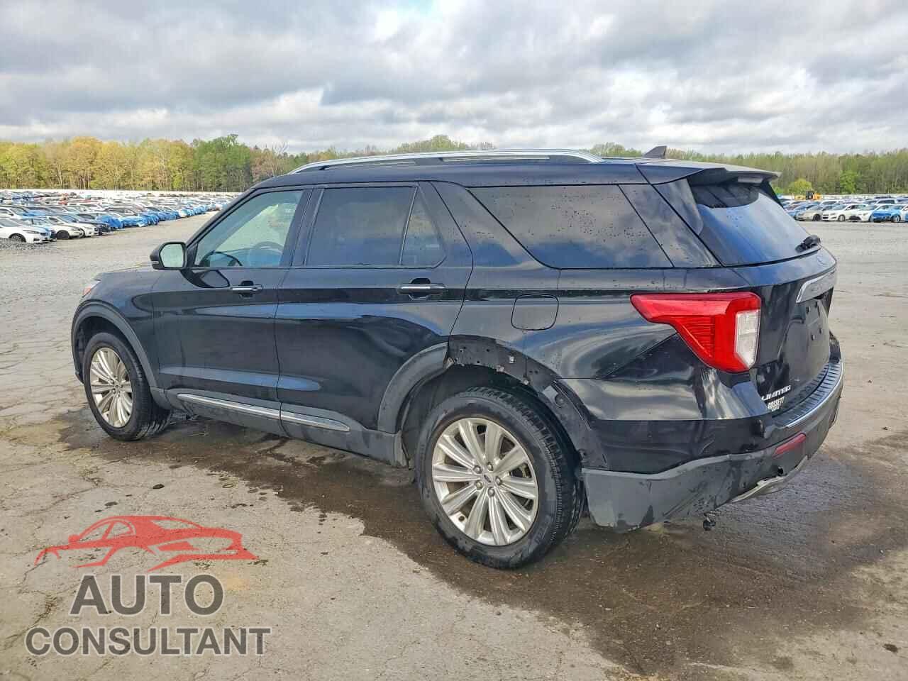 FORD EXPLORER 2021 - 1FM5K8FW9MNA11318