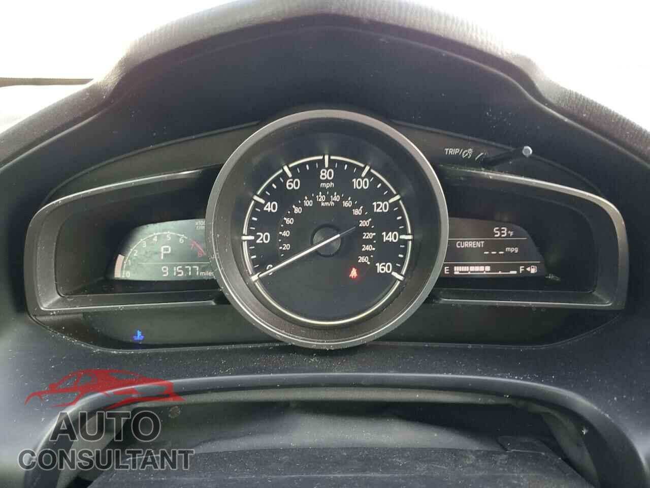 MAZDA 3 2017 - 3MZBN1K71HM152109