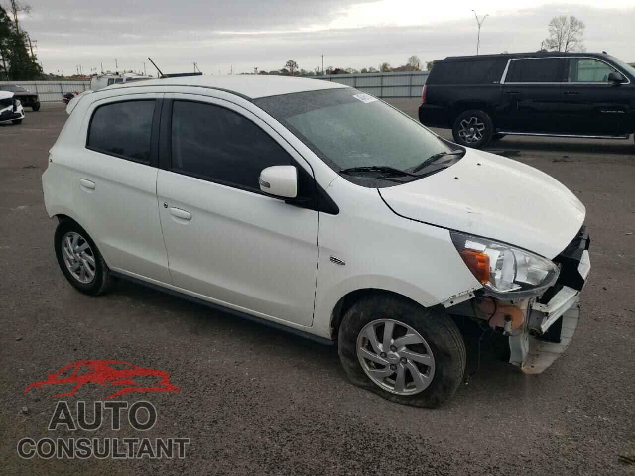 MITSUBISHI MIRAGE 2018 - ML32A4HJ2JH014319