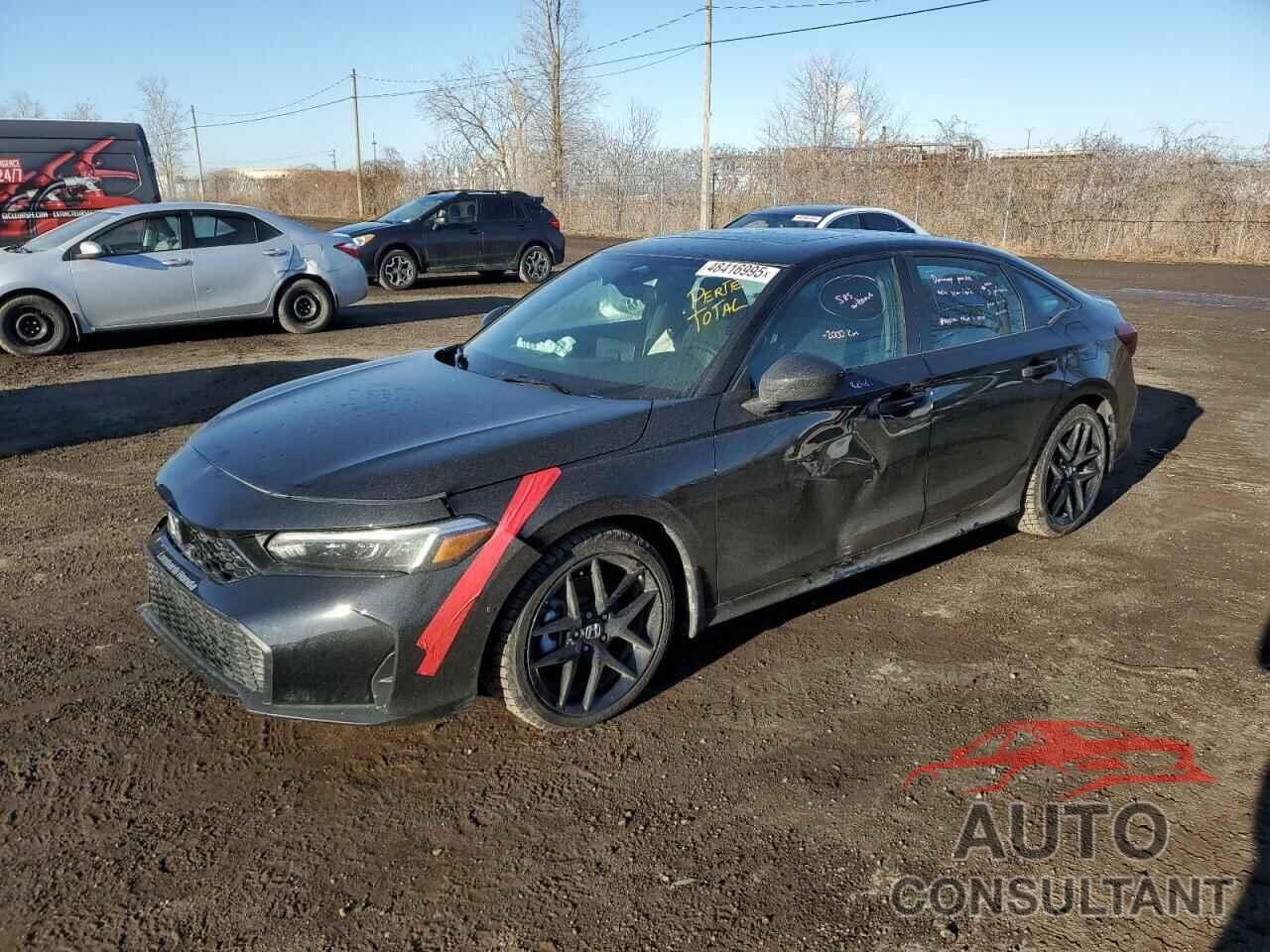 HONDA CIVIC 2025 - 2HGFE4F86SH010760