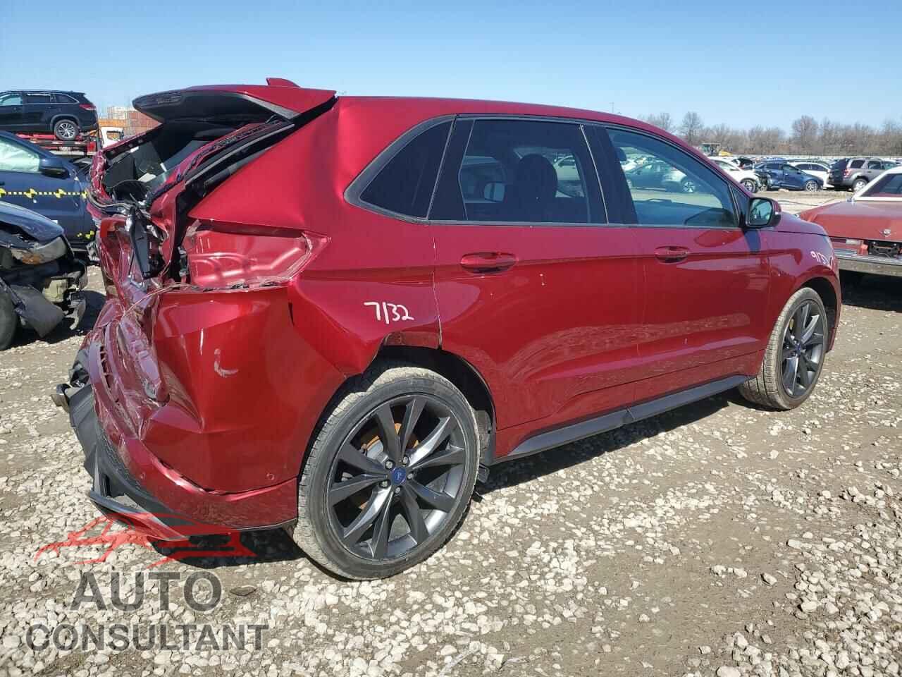 FORD EDGE 2018 - 2FMPK4AP2JBC07609