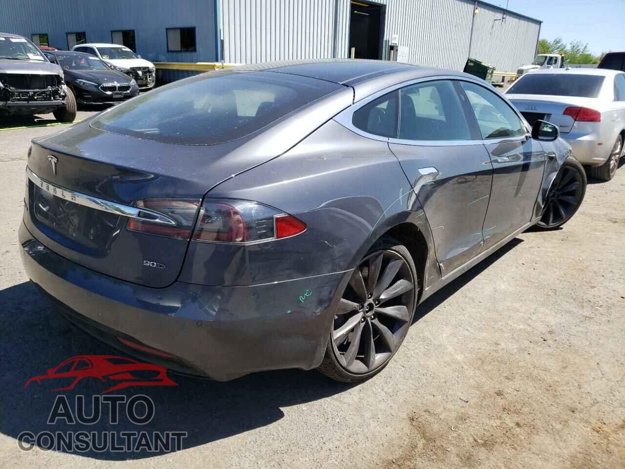 TESLA MODEL S 2017 - 5YJSA1E25HF190929