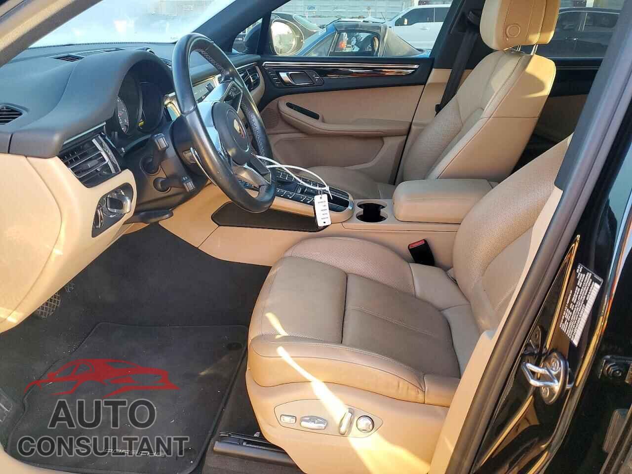 PORSCHE MACAN 2021 - WP1AB2A54MLB38227