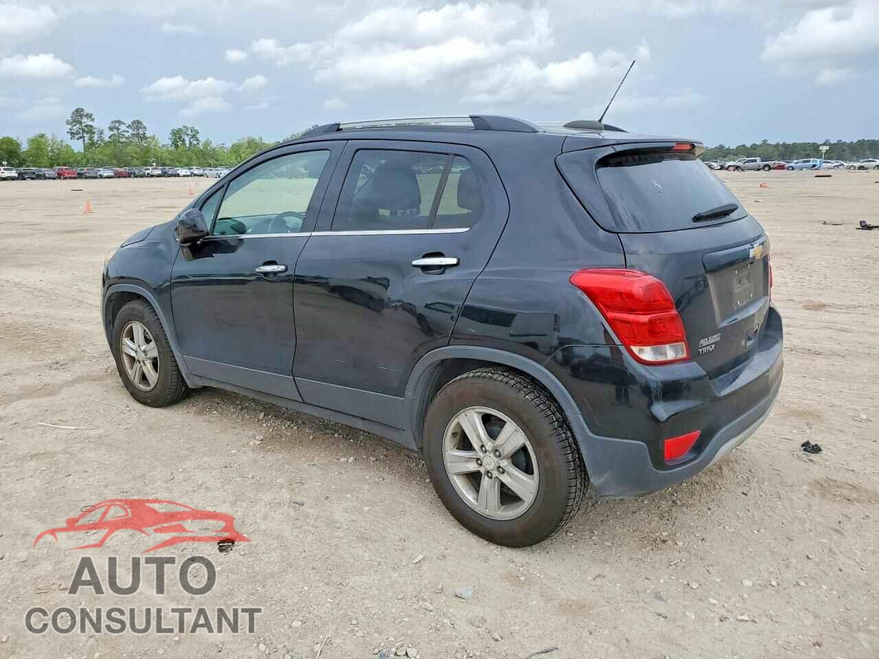 CHEVROLET TRAX 2017 - 3GNCJLSB4HL279193