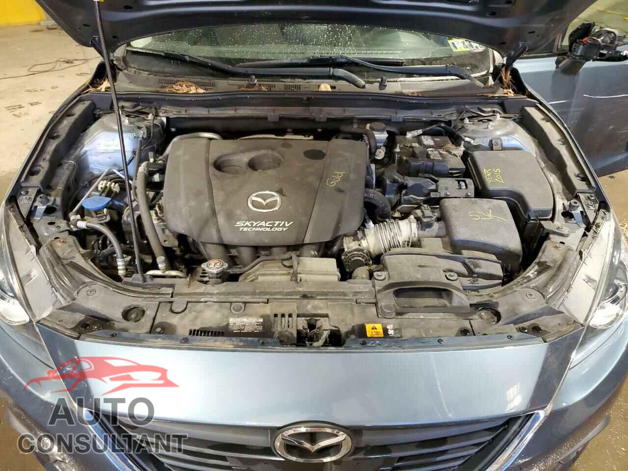 MAZDA 3 2015 - 3MZBM1U72FM232385