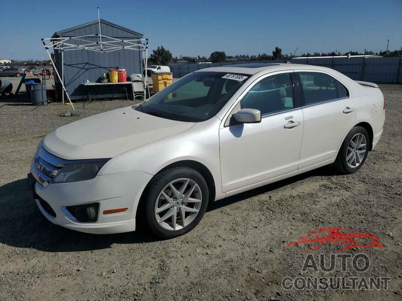 FORD FUSION 2011 - 3FAHP0JG7BR166499