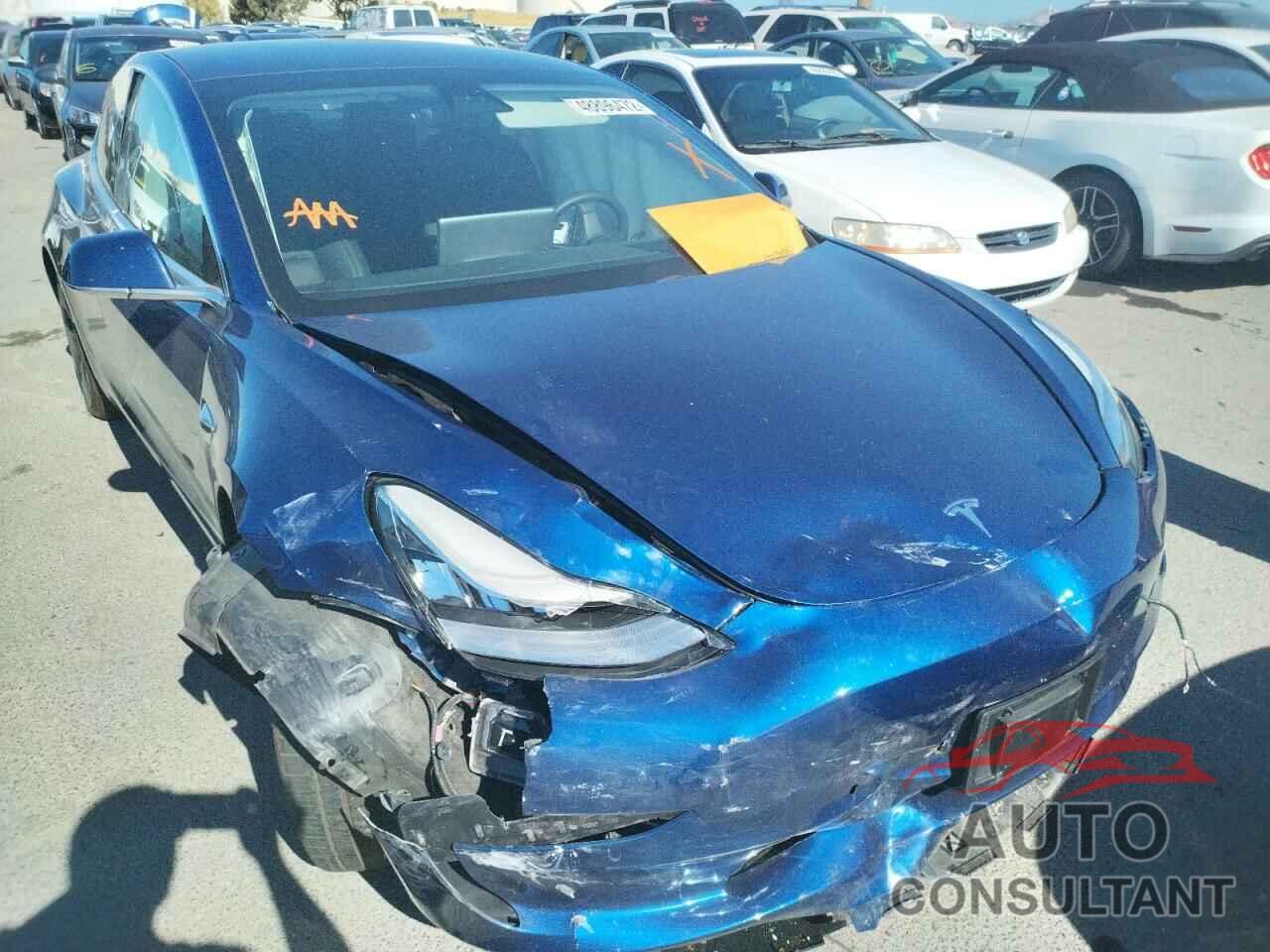 TESLA MODEL 3 2020 - 5YJ3E1EA5LF706005