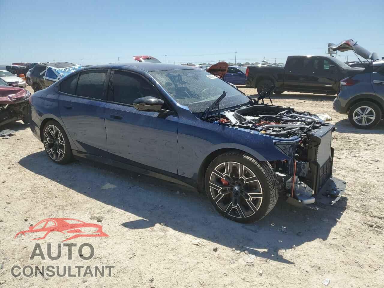 BMW I5 M60 2024 - WBY43FK00RCP20143