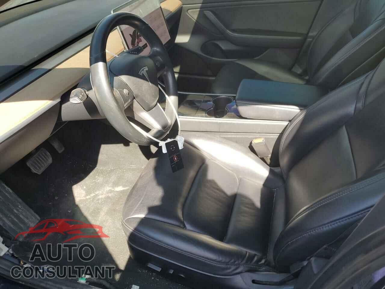 TESLA MODEL 3 2018 - 5YJ3E1EB7JF117396