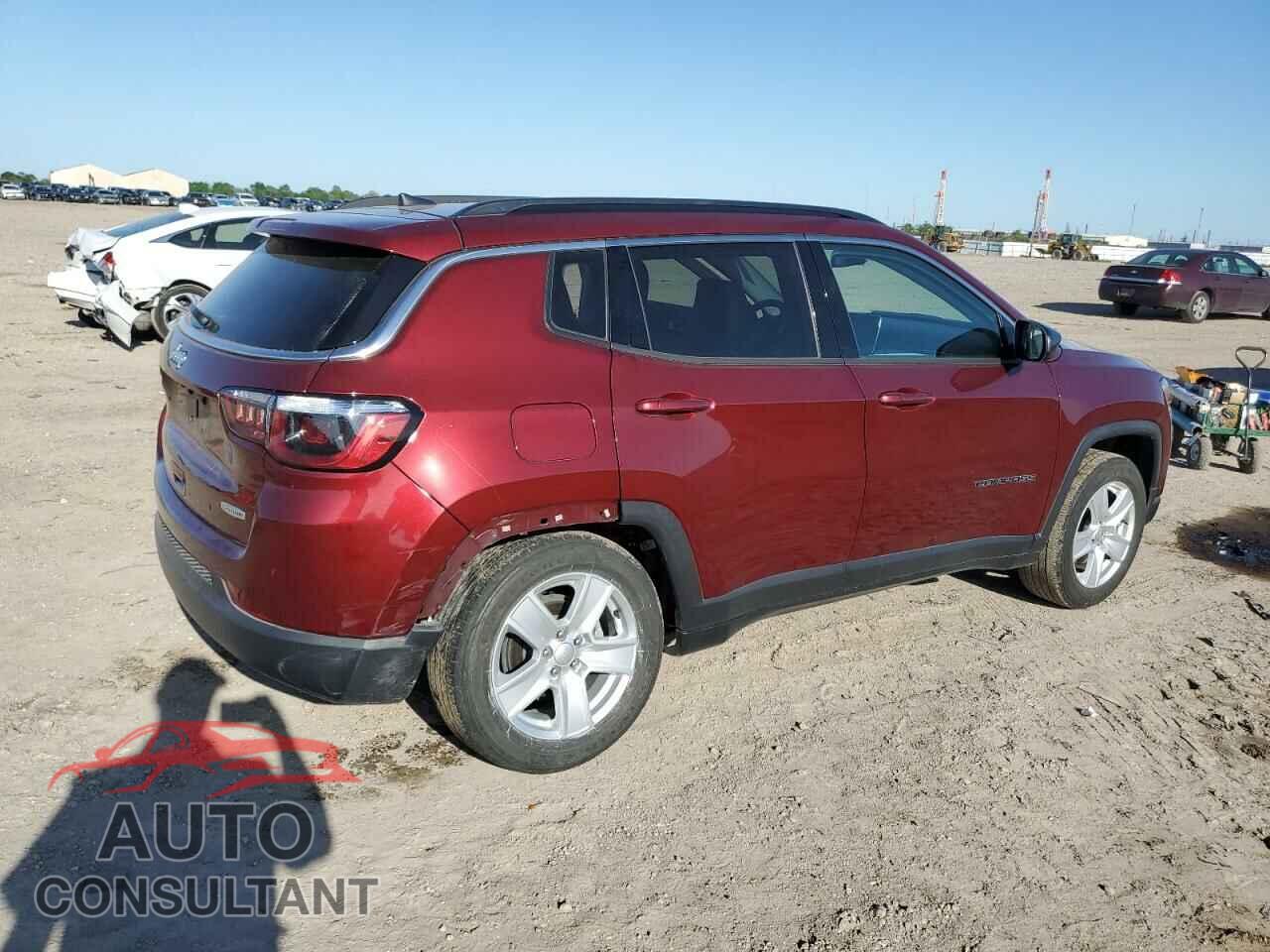 JEEP COMPASS 2022 - 3C4NJCBB3NT137270