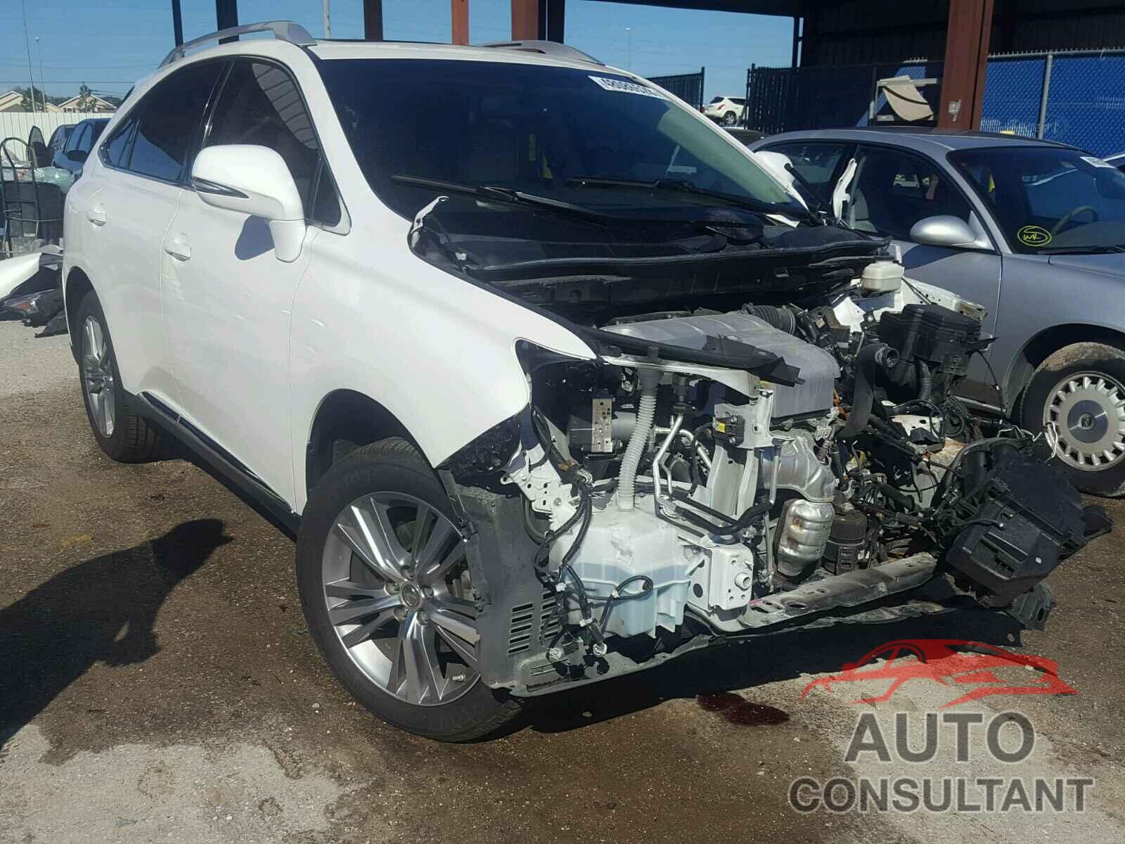 LEXUS RX 350 2015 - 2T2ZK1BA9FC169134