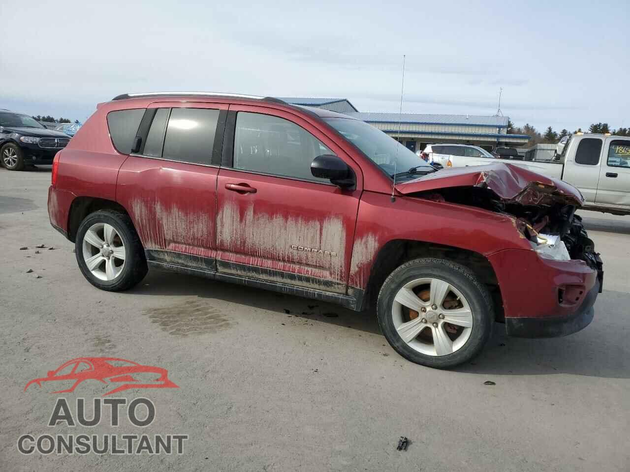 JEEP COMPASS 2012 - 1C4NJDBB4CD591777