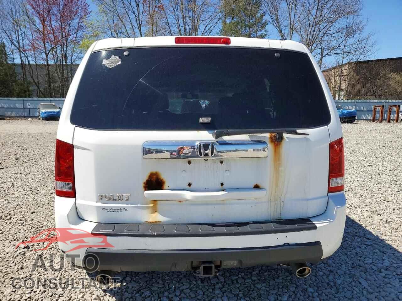 HONDA PILOT 2009 - 5FNYF48539B034537