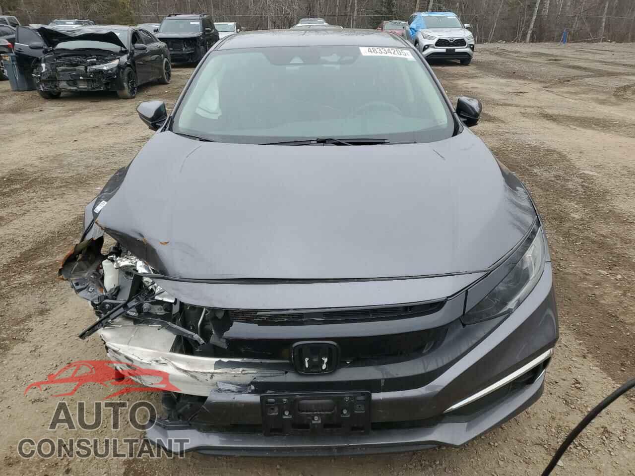 HONDA CIVIC 2019 - 2HGFC2F59KH015080