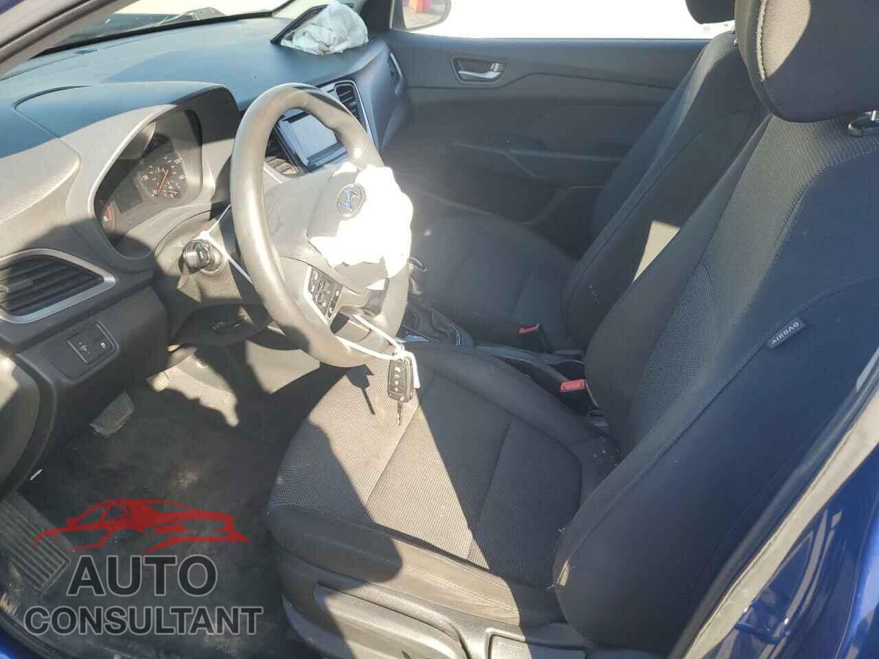 HYUNDAI ACCENT 2018 - 3KPC24A30JE028106