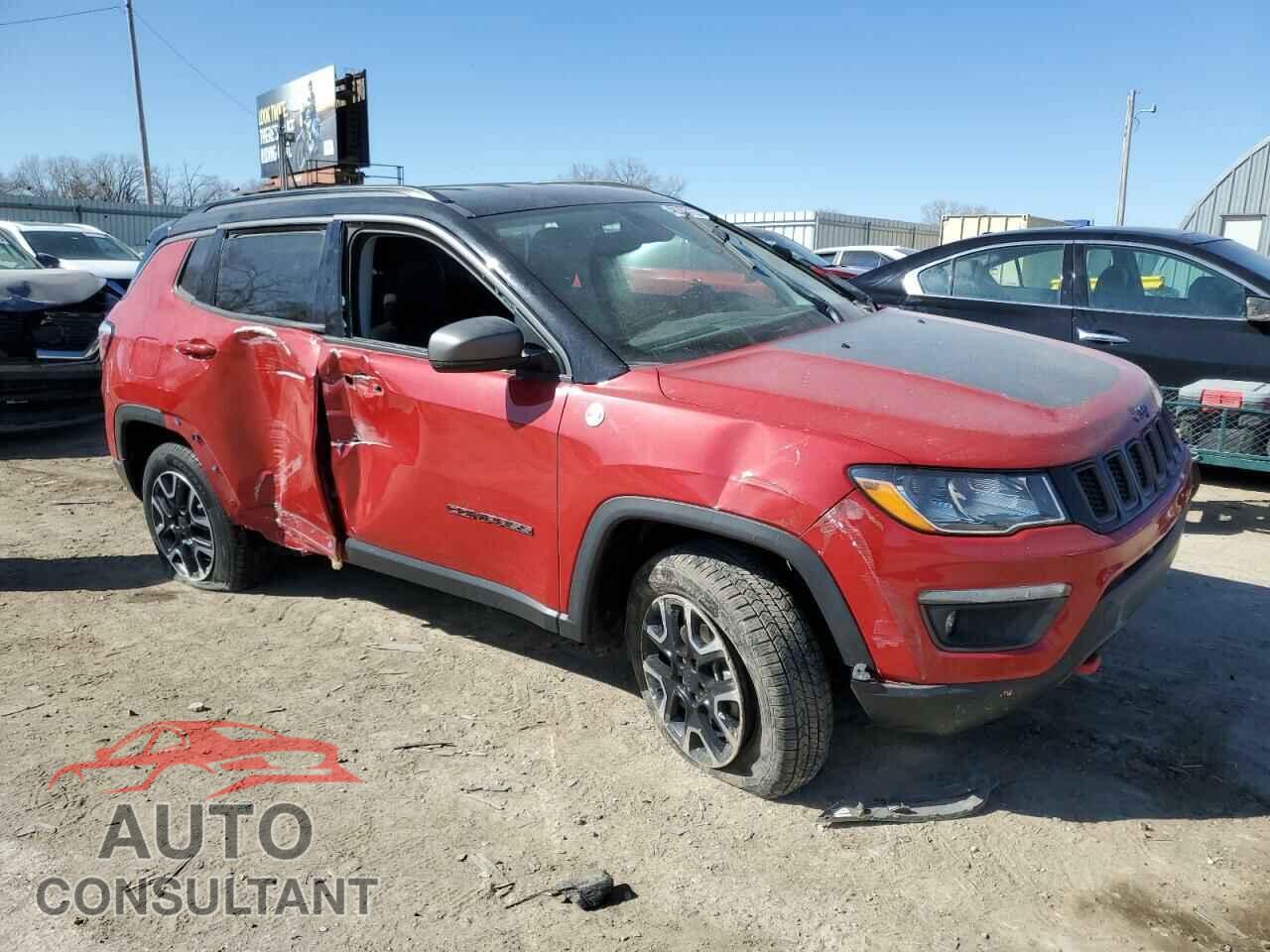 JEEP COMPASS 2019 - 3C4NJDDB3KT704480