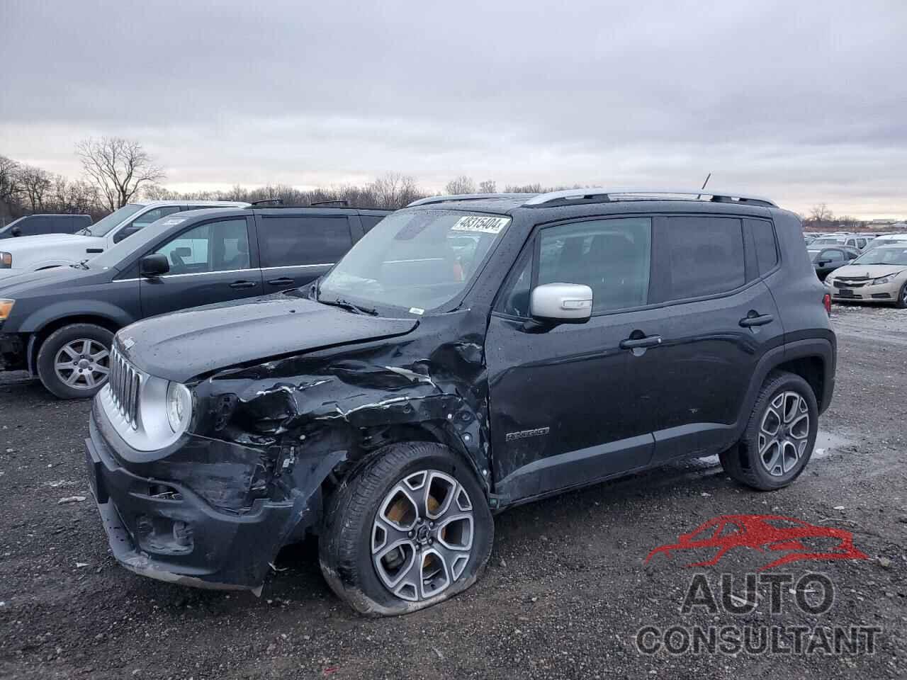 JEEP RENEGADE 2017 - ZACCJBDB1HPF00496