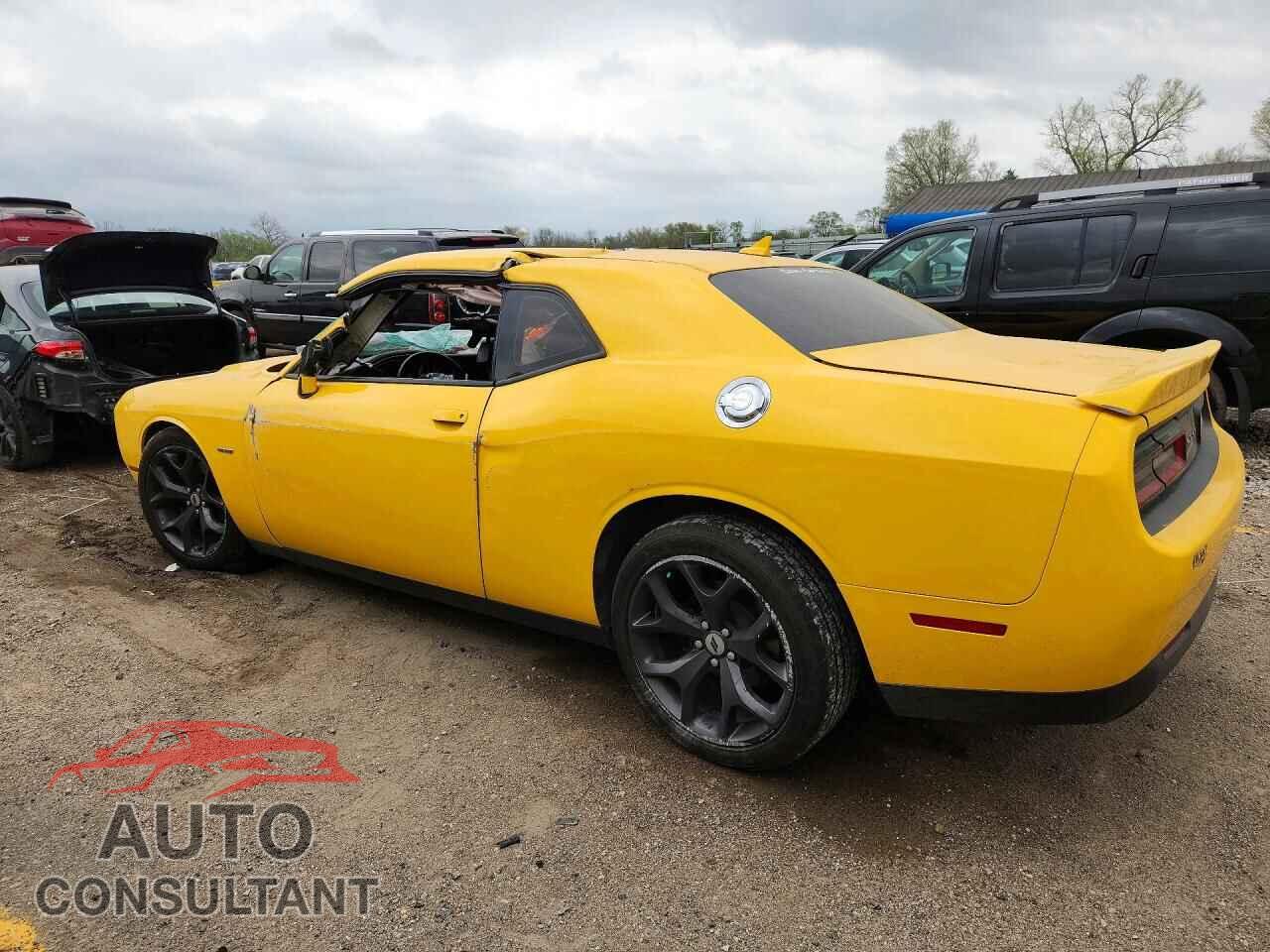 DODGE CHALLENGER 2017 - 2C3CDZBT0HH633106