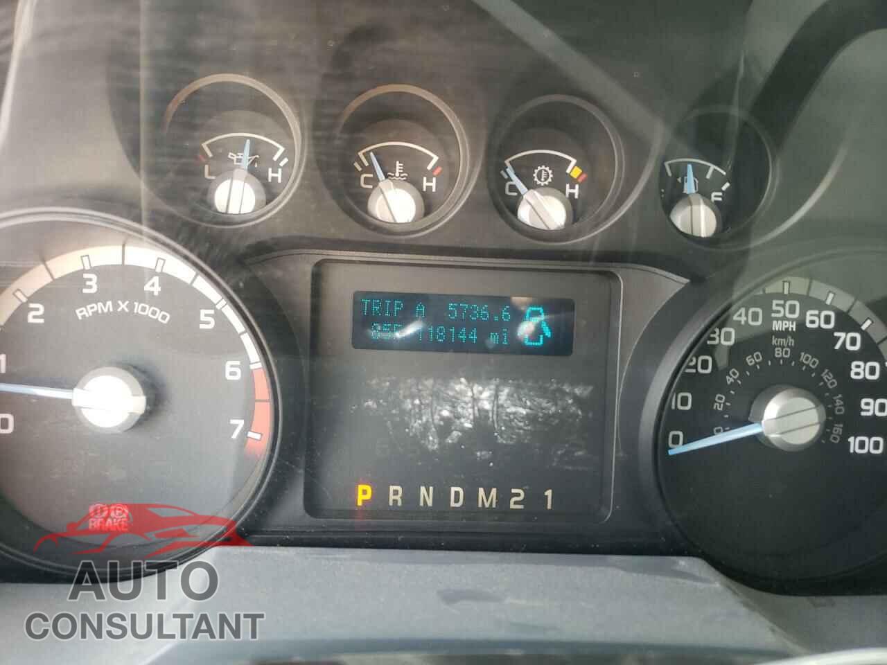 FORD F250 2012 - 1FDBF2A63CEA75803
