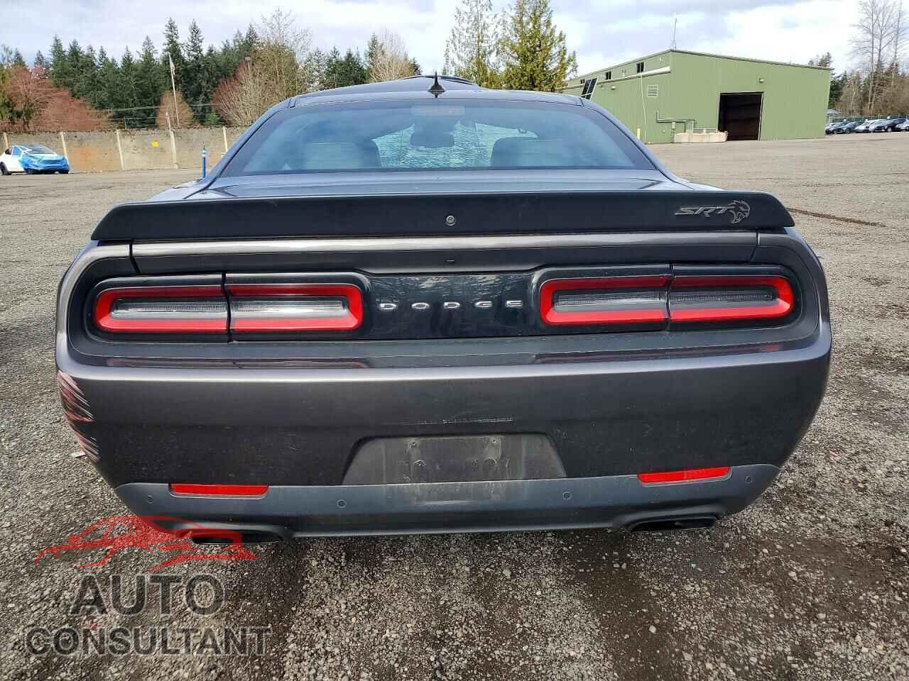 DODGE CHALLENGER 2017 - 2C3CDZC92HH508515