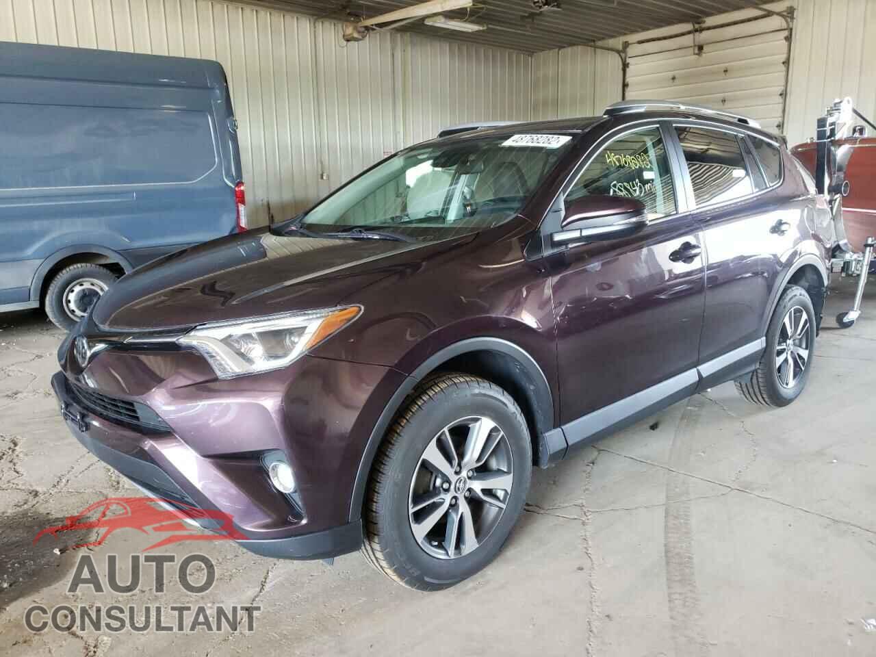 TOYOTA RAV4 2017 - 2T3RFREV8HW604739