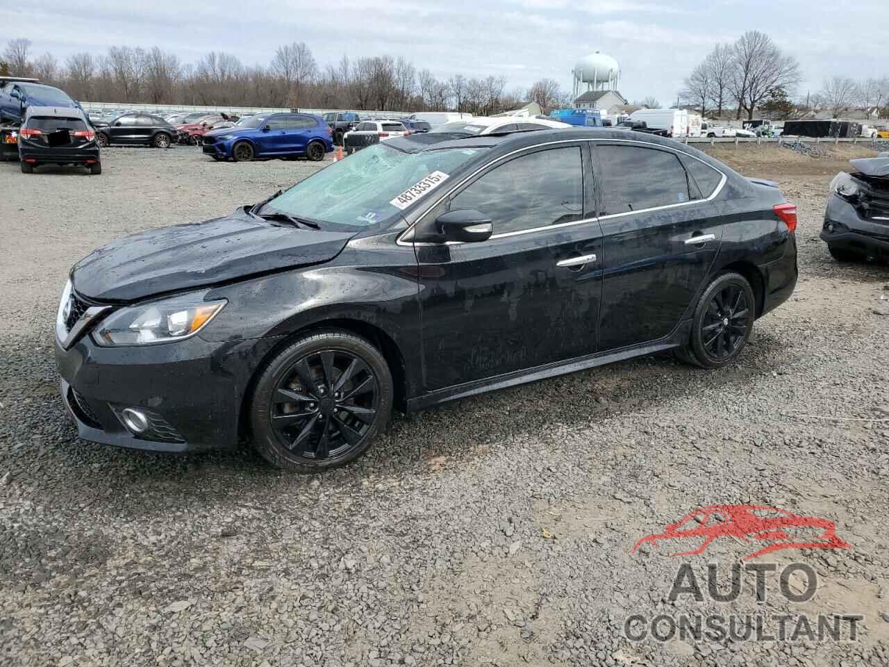 NISSAN SENTRA 2017 - 3N1CB7AP3HY312460