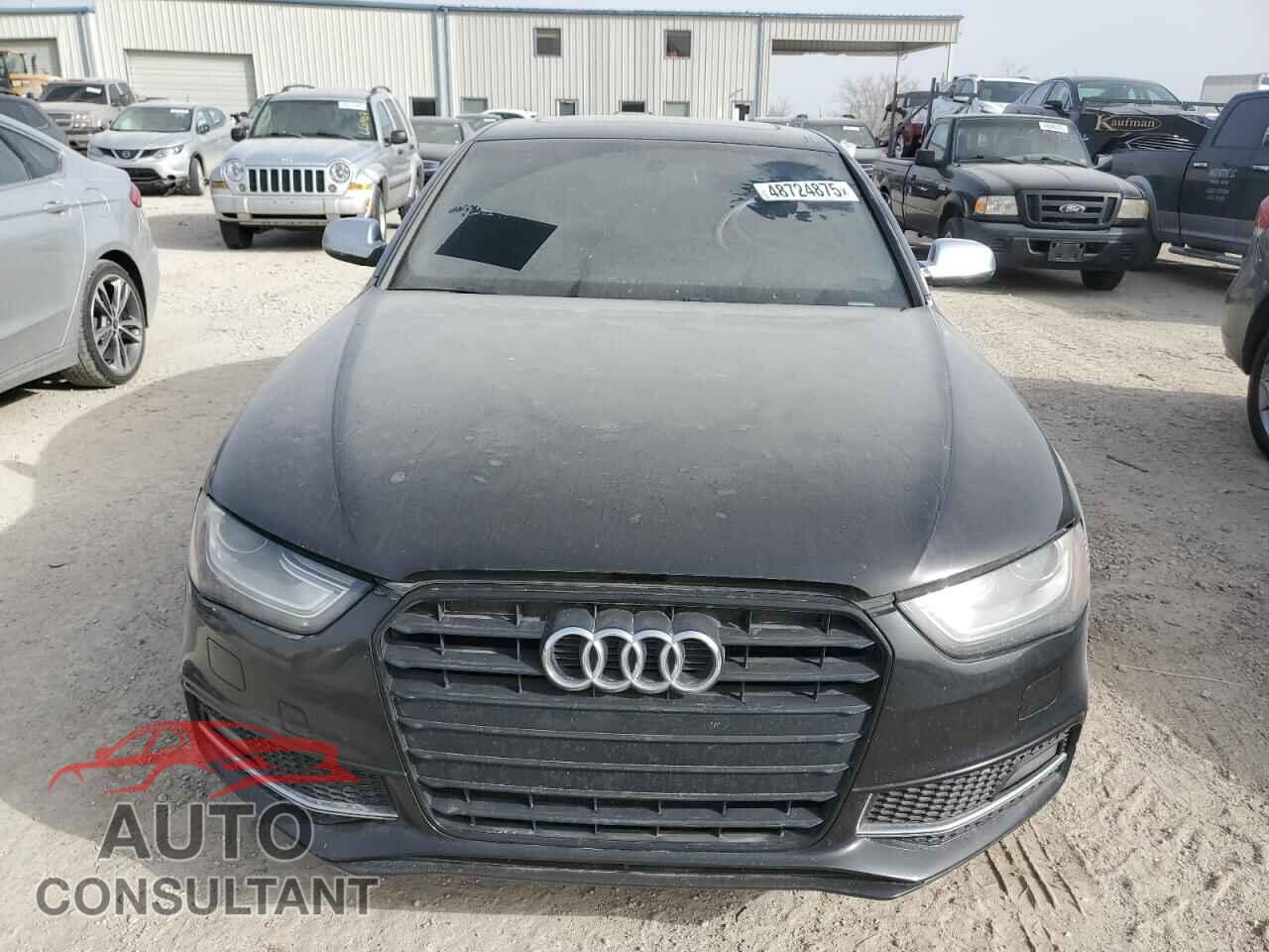 AUDI S4/RS4 2013 - WAUBGAFL2DA115563