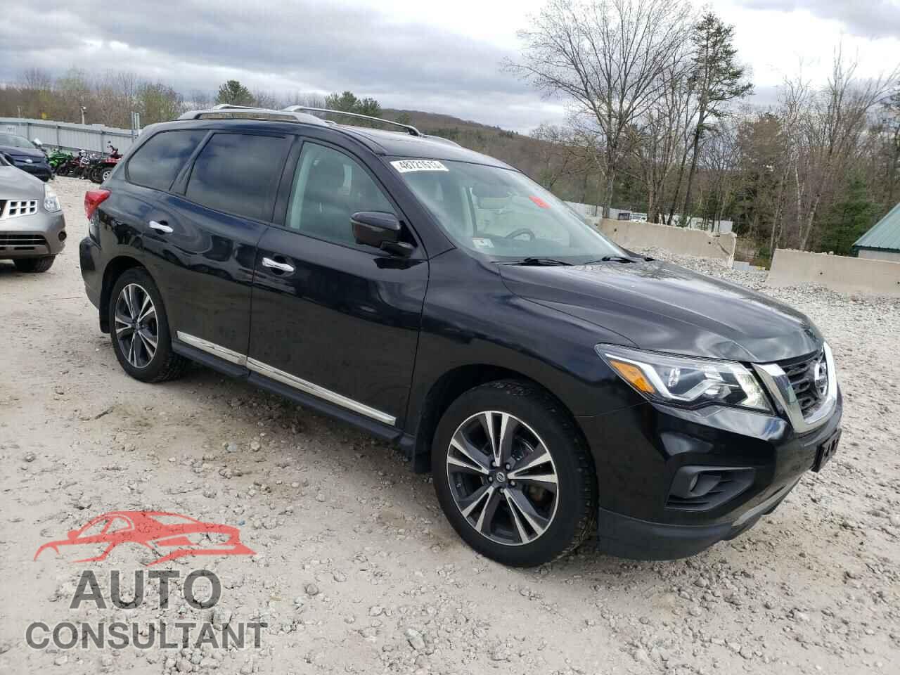 NISSAN PATHFINDER 2017 - 5N1DR2MM2HC636246