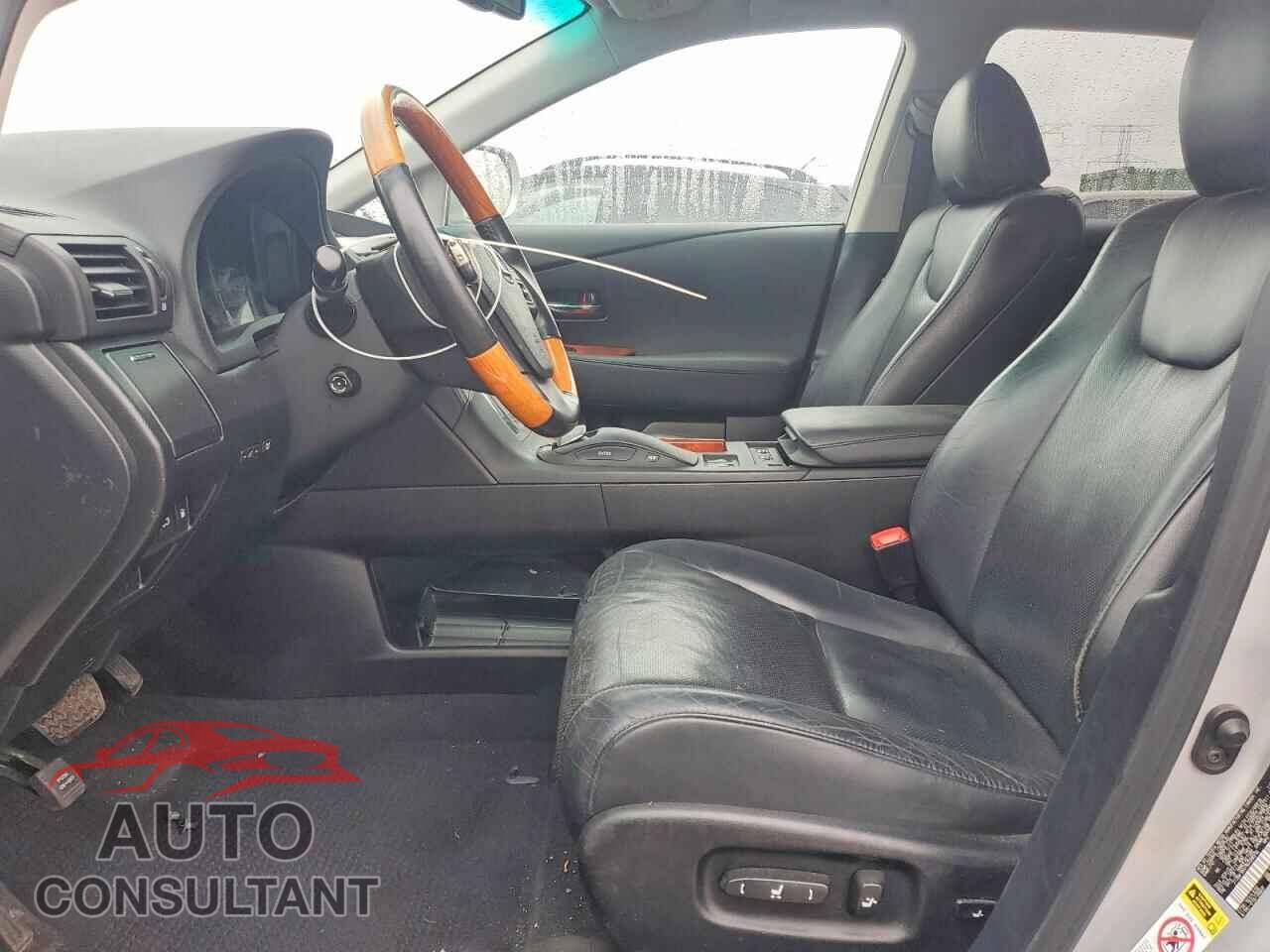 LEXUS RX350 2011 - 2T2BK1BA7BC098916