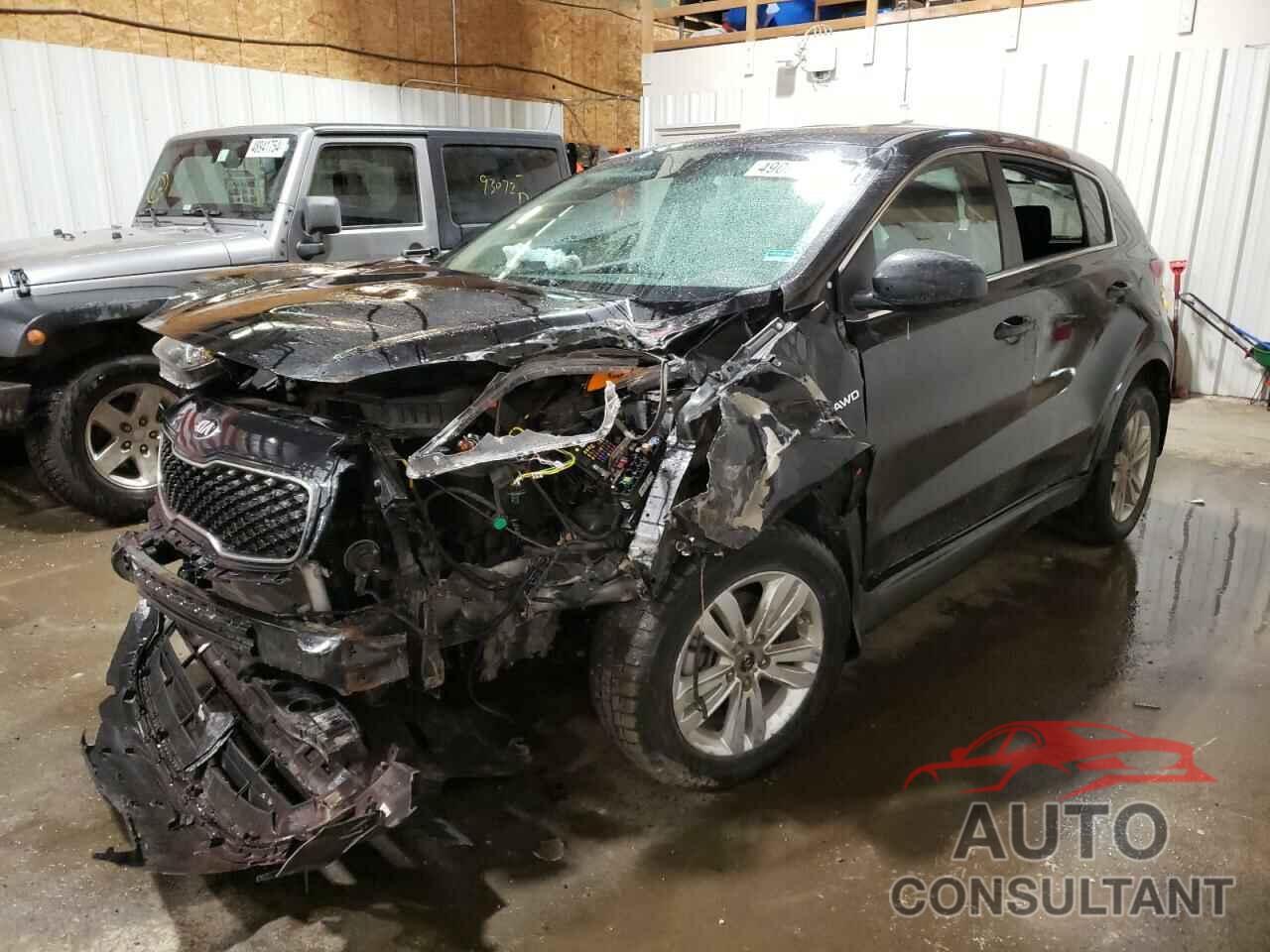 KIA SPORTAGE 2018 - KNDPMCAC1J7349707