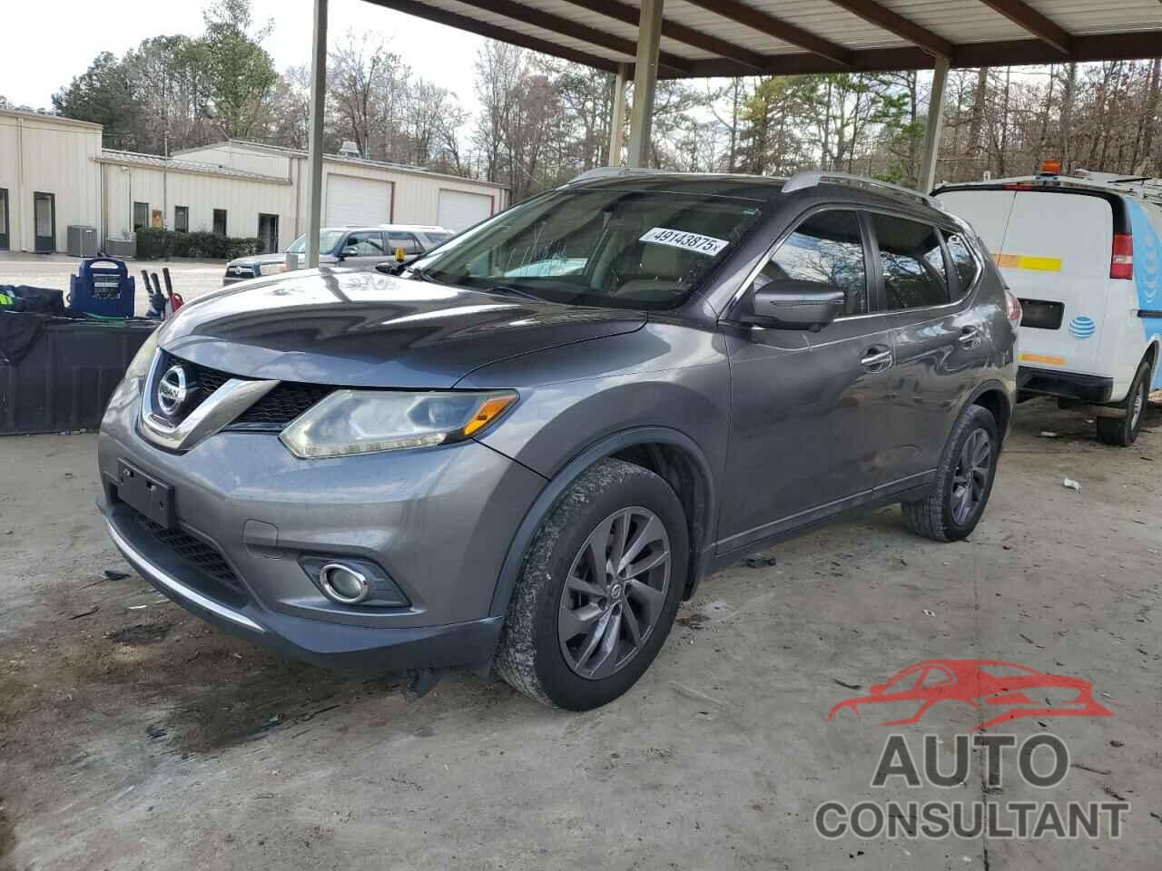 NISSAN ROGUE 2016 - 5N1AT2MT6GC868679
