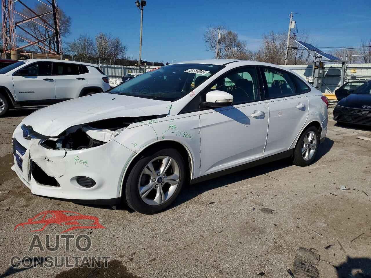 FORD FOCUS 2014 - 1FADP3F27EL458802