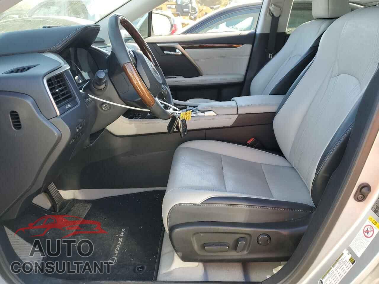 LEXUS RX350 2017 - 2T2BZMCA0HC056964