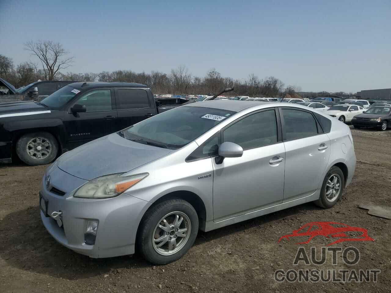 TOYOTA PRIUS 2010 - JTDKN3DUXA0170988